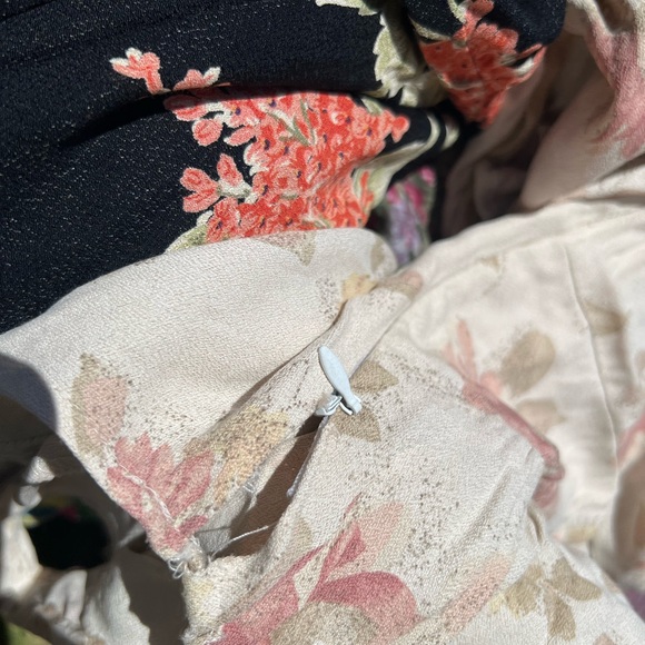 Vintage Mic Mac 90s Floral Summer Dress - Picture 11 of 11